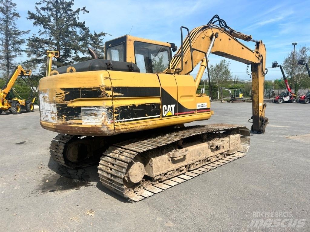 CAT 317 Pásové rýpadlá