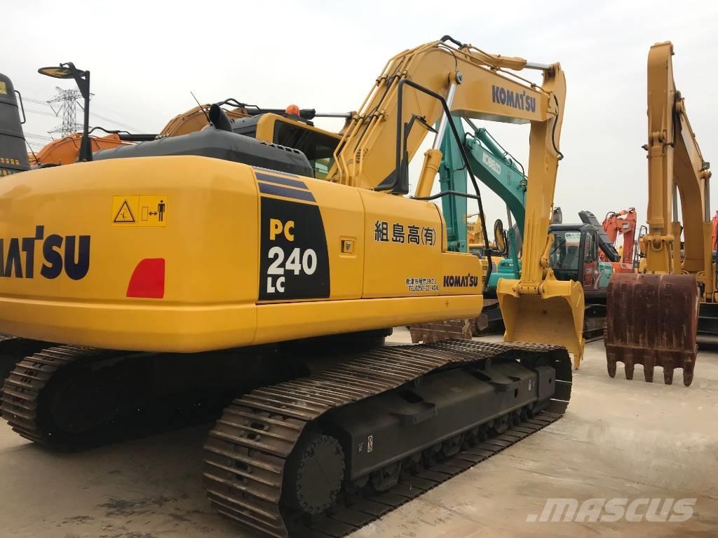 Komatsu PC 240 LC-8 Pásové rýpadlá