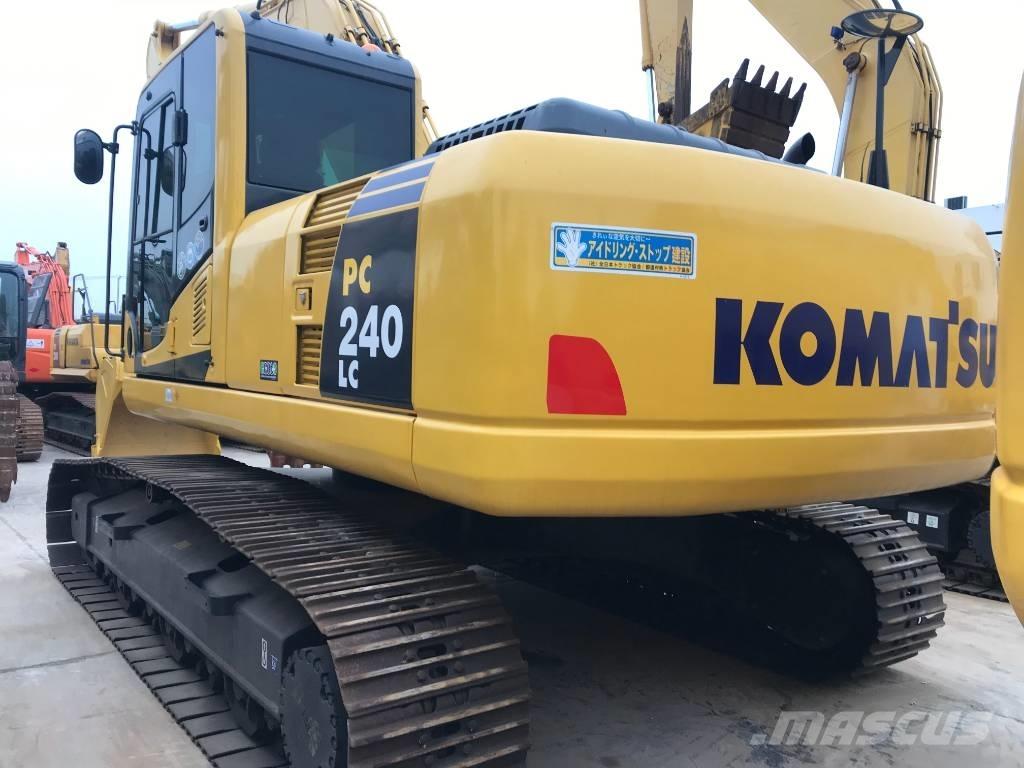 Komatsu PC 240 LC-8 Pásové rýpadlá