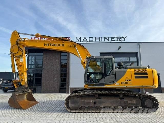 Hitachi ZX 290 LC-5B Pásové rýpadlá