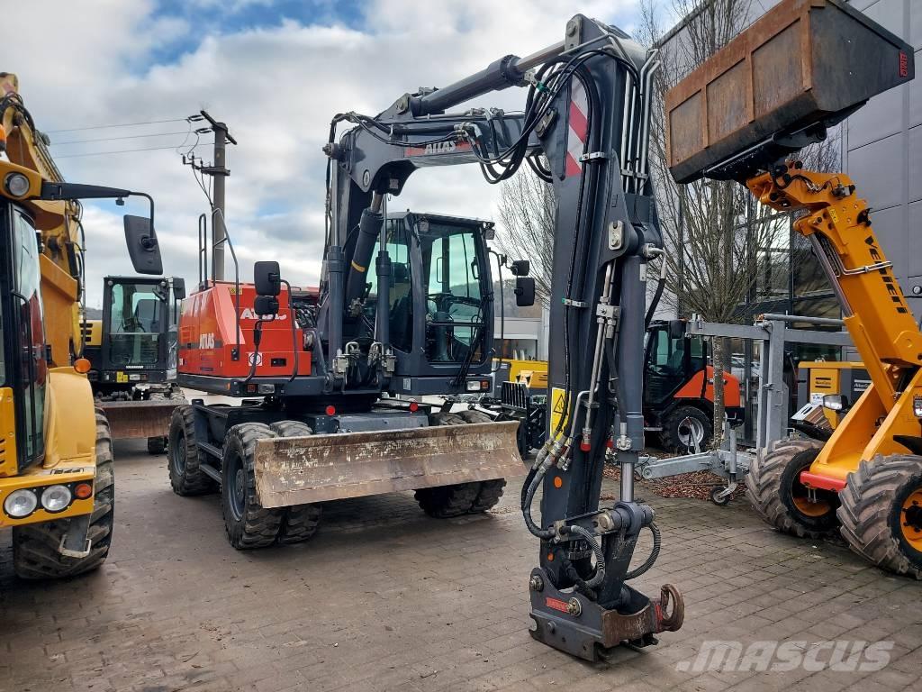 Atlas 150 W Kolesové rýpadlá