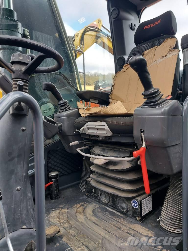 Atlas 150 W Kolesové rýpadlá