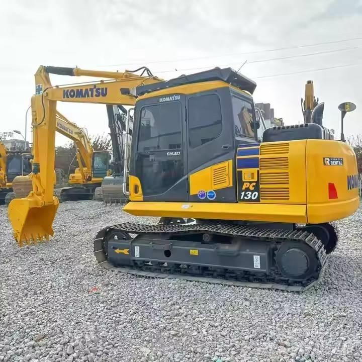 Komatsu PC 130 Pásové rýpadlá
