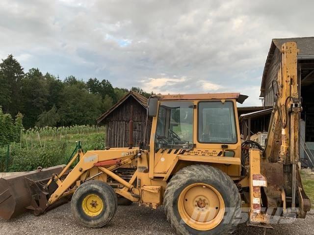 Massey Ferguson 50 H Rýpadlo-nakladače