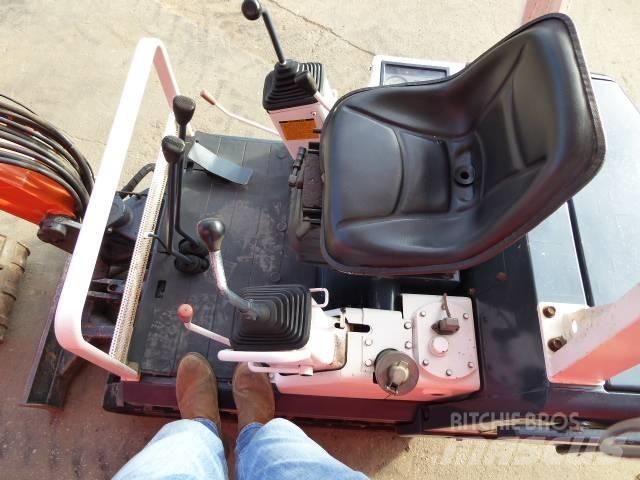 Kubota KX 36 Mini rýpadlá < 7t