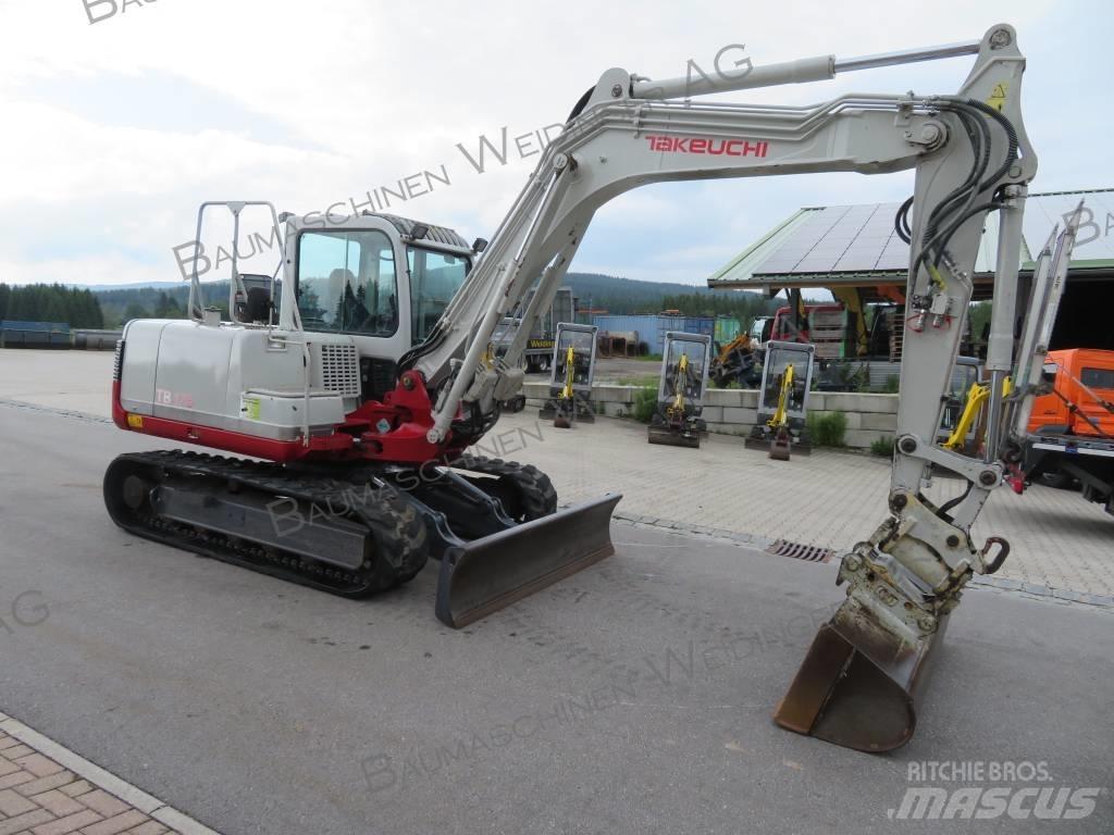 Takeuchi TB 175 Mini rýpadlá < 7t