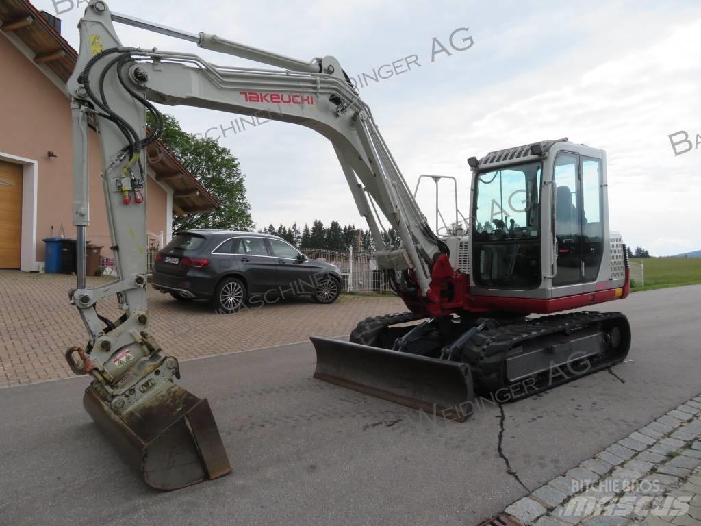 Takeuchi TB 175 Mini rýpadlá < 7t