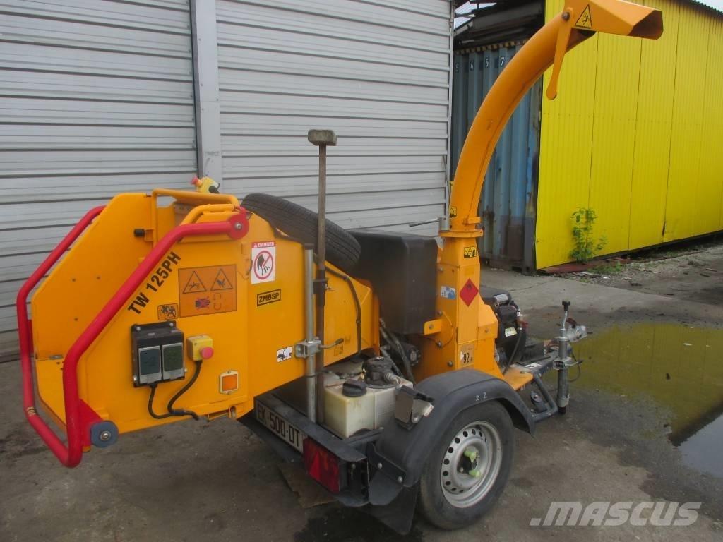 Timberwolf TW125PH Štiepkovače
