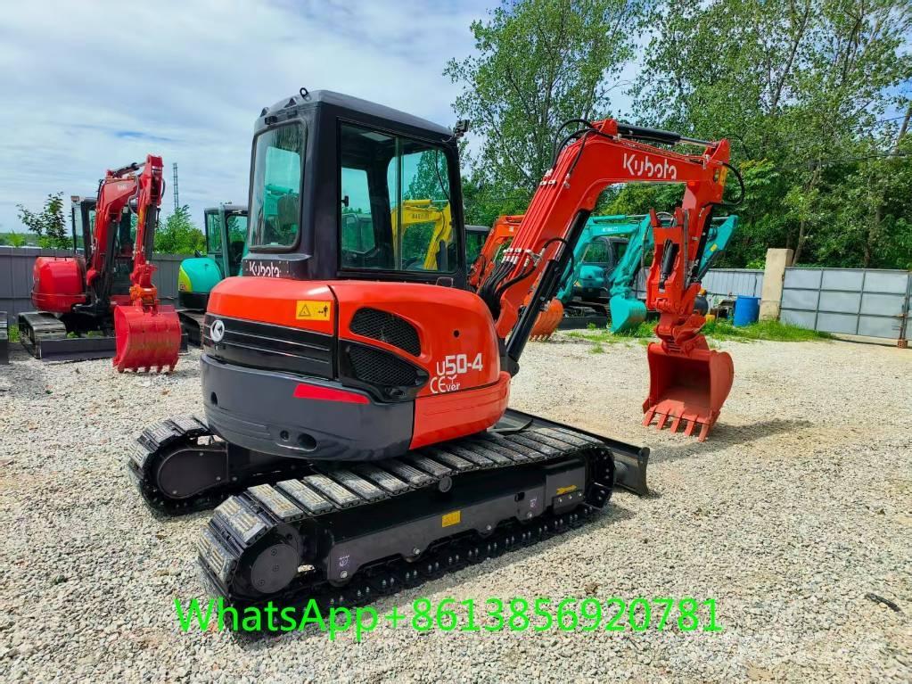 Kubota U 50 Mini rýpadlá < 7t