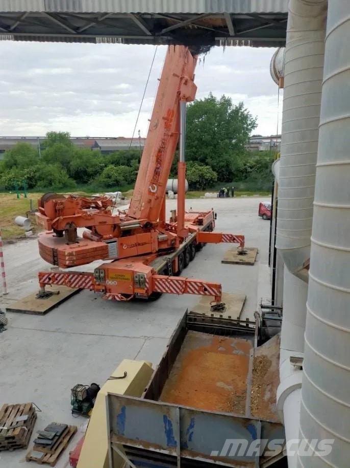 Liebherr LTM 1500 Univerzálne terénne žeriavy