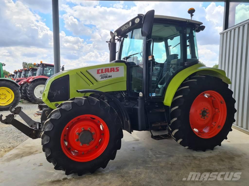 CLAAS Arion 420 Traktory