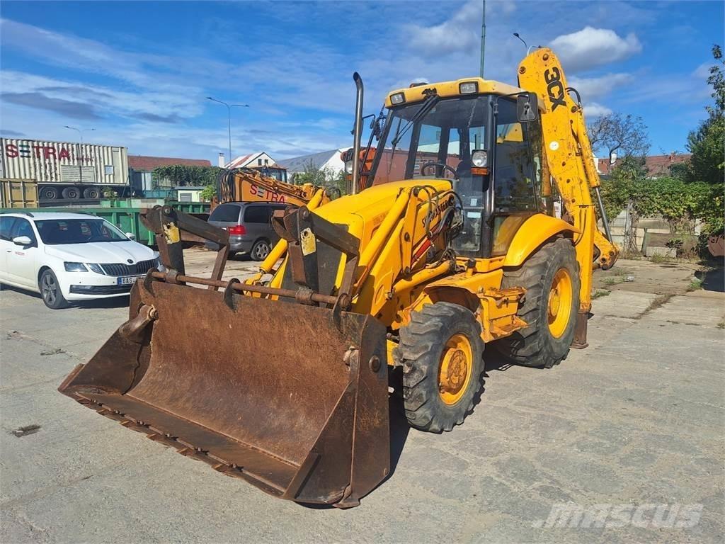 JCB 3CX 4X4 Stavebníctvo - ostatné