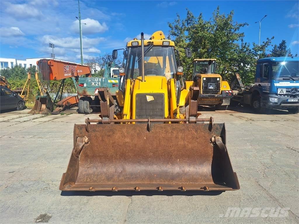 JCB 3CX 4X4 Stavebníctvo - ostatné
