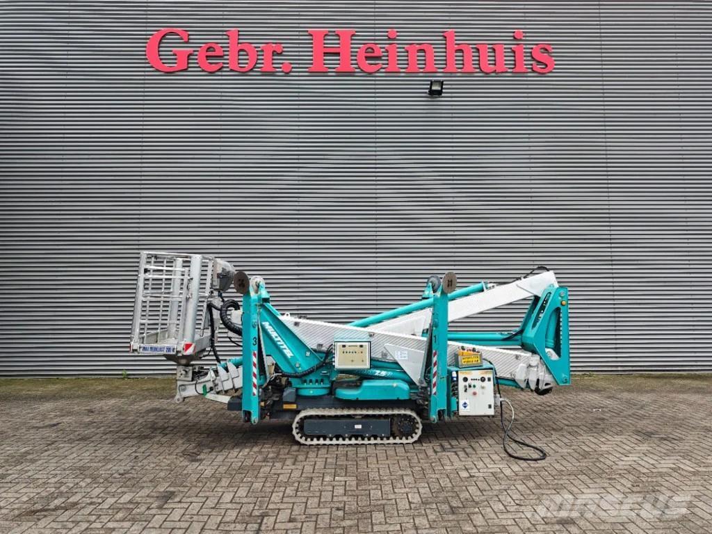 Multitel SMX 250 Kĺbové plošiny