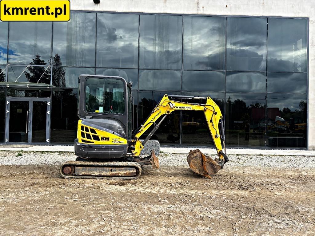 New Holland E 26 B Mini rýpadlá < 7t