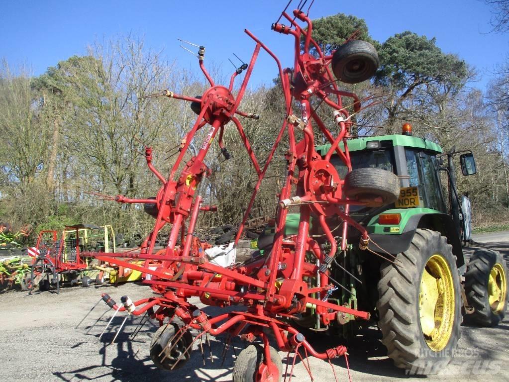 SIP Spider 685/6 Obracače a zhrabovače sena