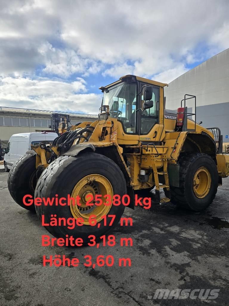 Volvo L 180 H HL Kolesové nakladače