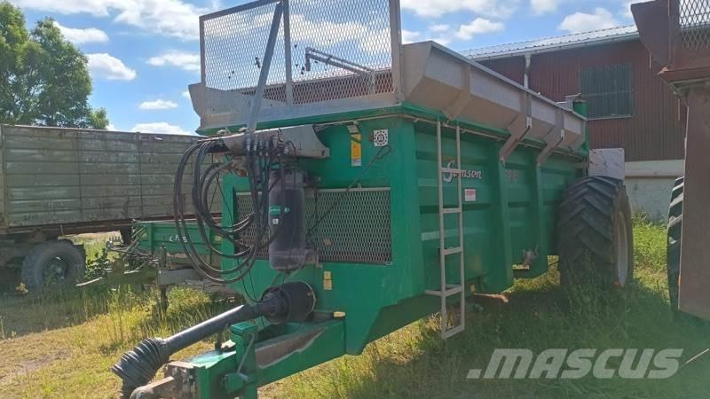 Samson SP 12 Rozmetadlá maštaľného hnoja