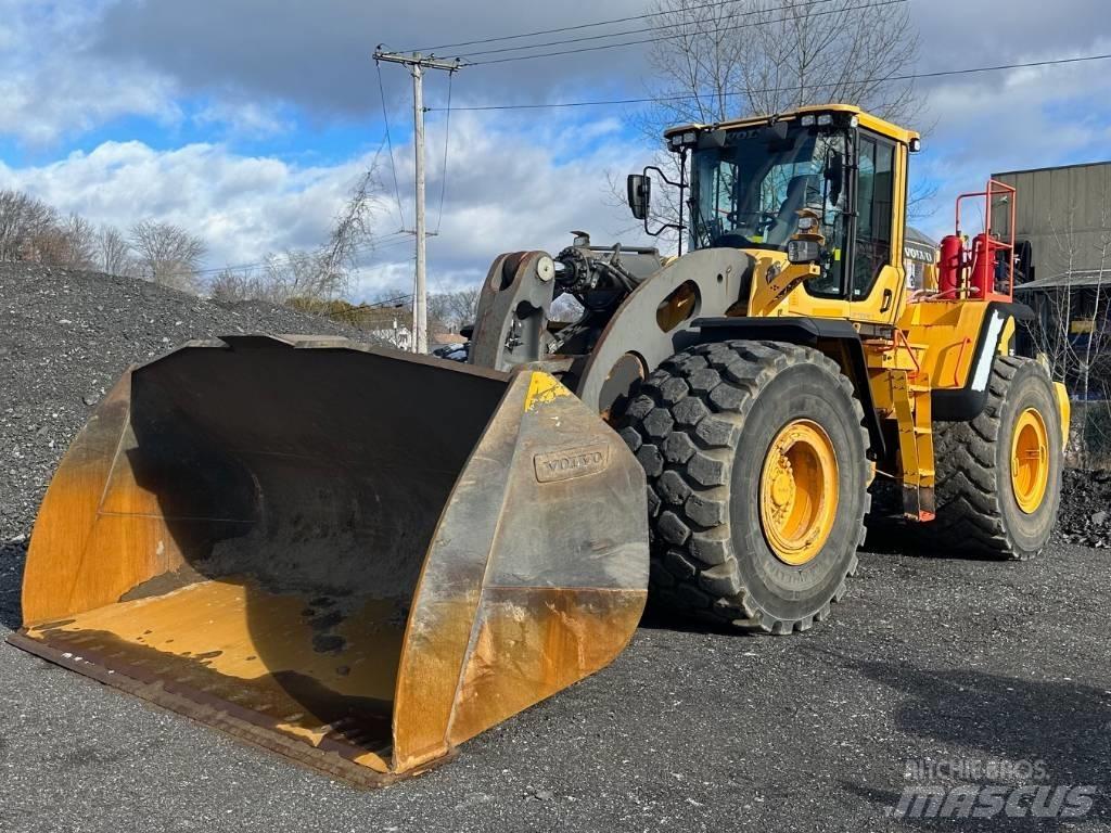 Volvo L 260 H Kolesové nakladače