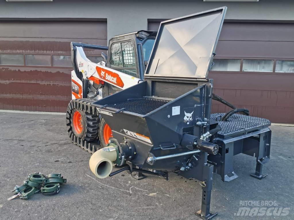 Bobcat CONCRETE PUMP Príslušenstvo betonárskych strojov a zariadení