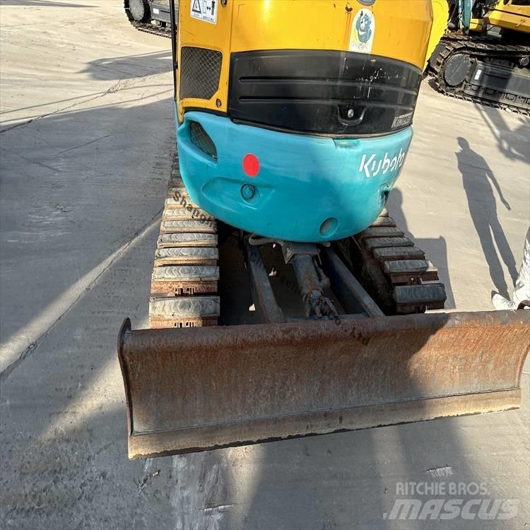Kubota 30 Pásové rýpadlá