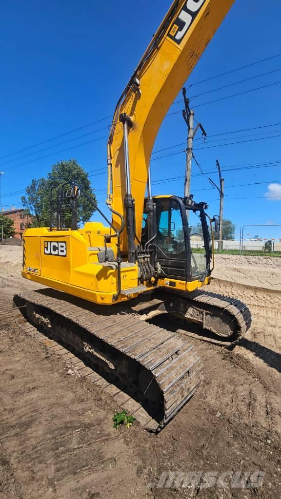 JCB 210 Pásové rýpadlá
