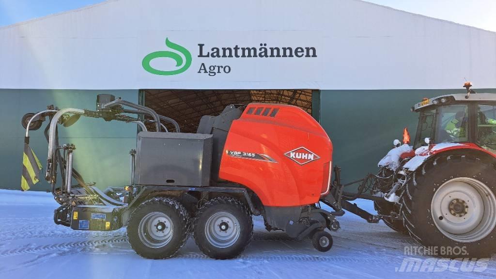 Kuhn VBP 3165 OC 23 Lisy na okrúhle balíky