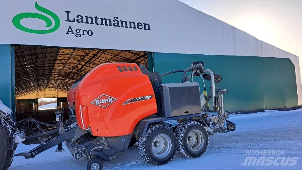 Kuhn VBP 3165 OC 23 Lisy na okrúhle balíky