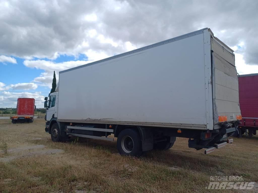 Scania P260 Skriňová nadstavba