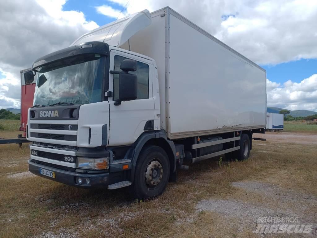 Scania P260 Skriňová nadstavba