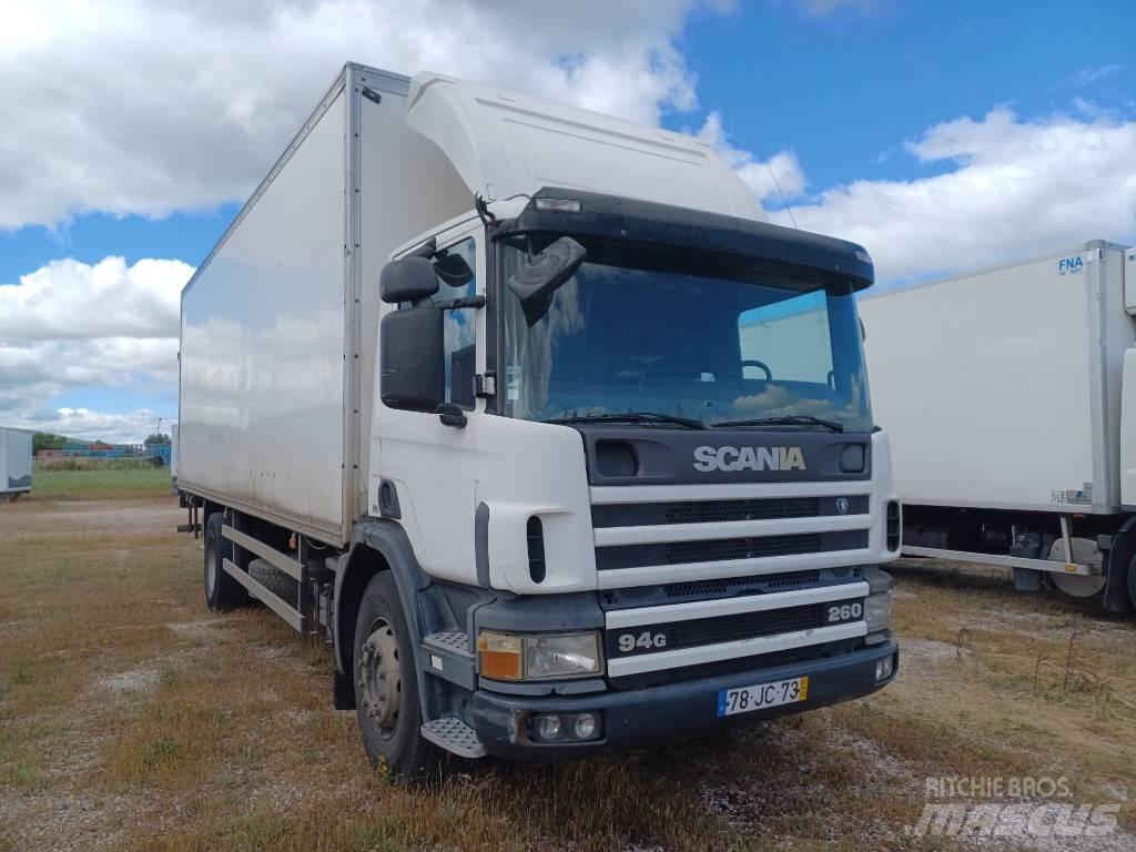 Scania P260 Skriňová nadstavba