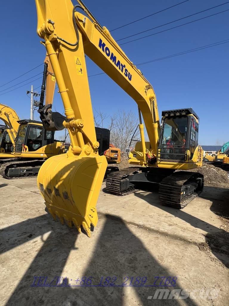 Komatsu PC 160 LC-7 Pásové rýpadlá