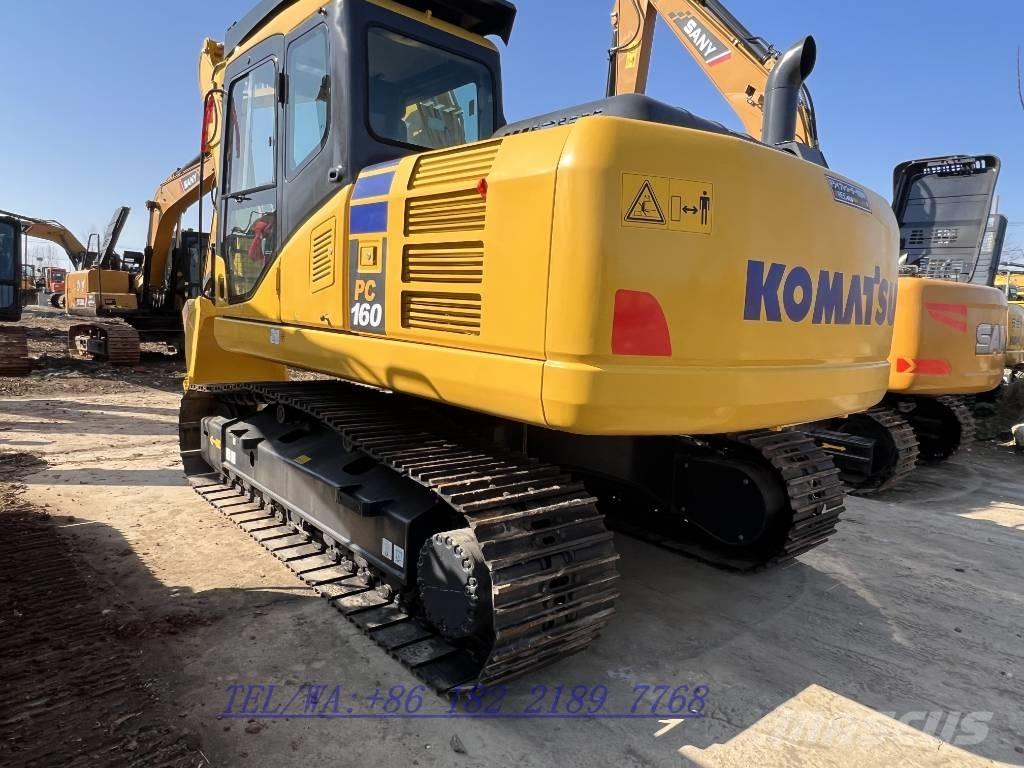 Komatsu PC 160 LC-7 Pásové rýpadlá