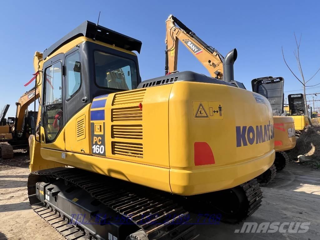Komatsu PC 160 LC-7 Pásové rýpadlá