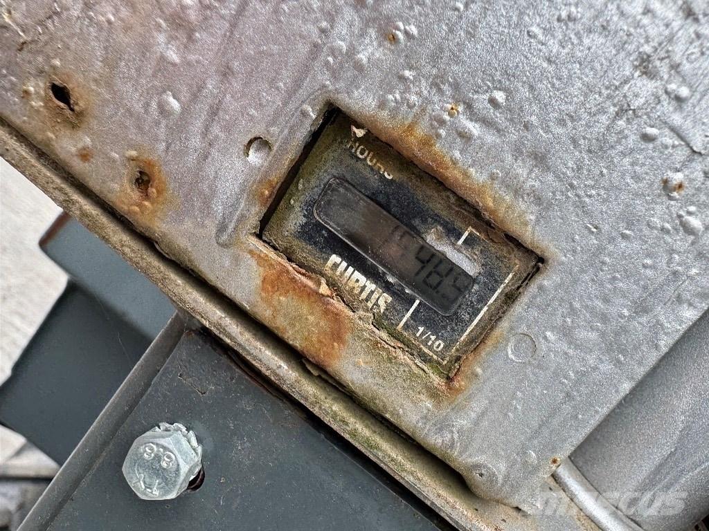 Terex TA 1 EH Stavebné sklápače