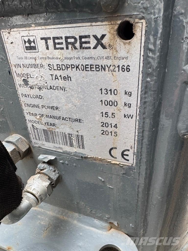 Terex TA 1 EH Stavebné sklápače