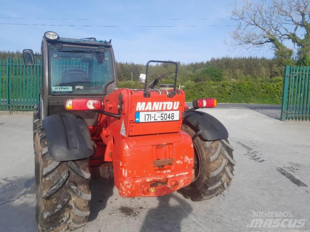 Manitou MT 732 Teleskopické manipulátory