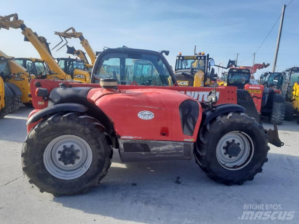 Manitou MT 732 Teleskopické manipulátory