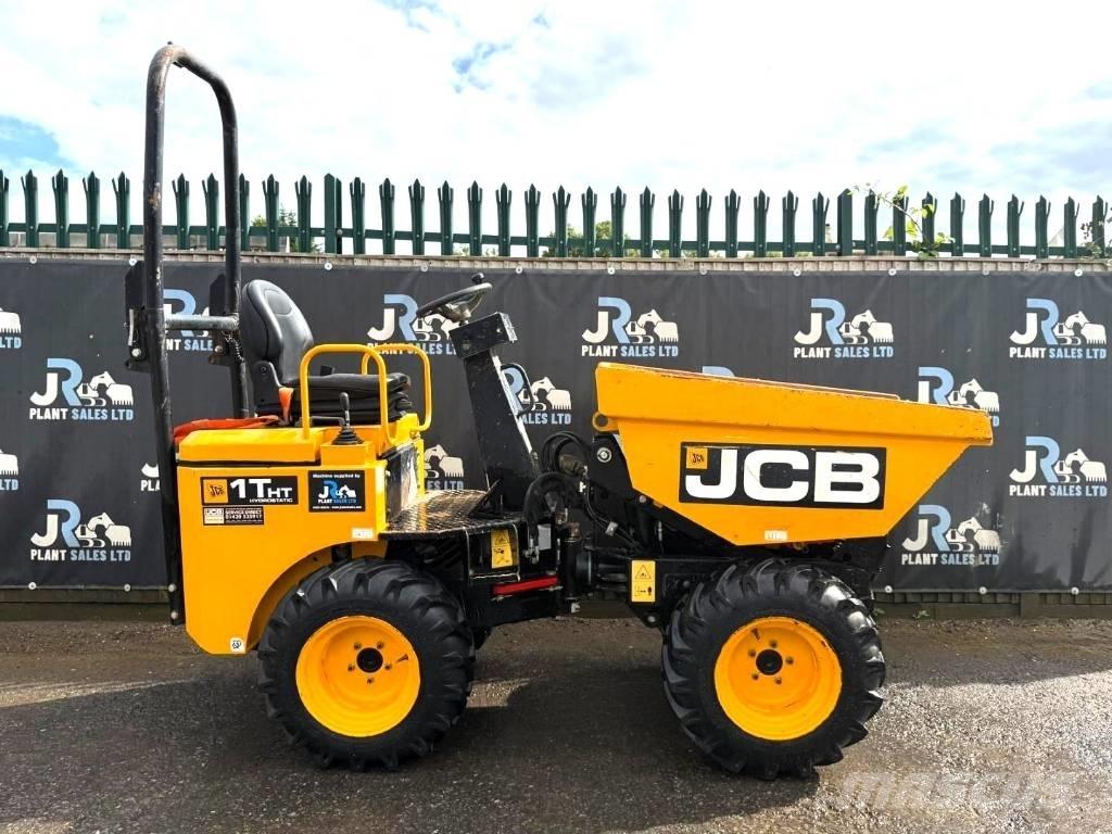 JCB 1 THT Stavebné sklápače