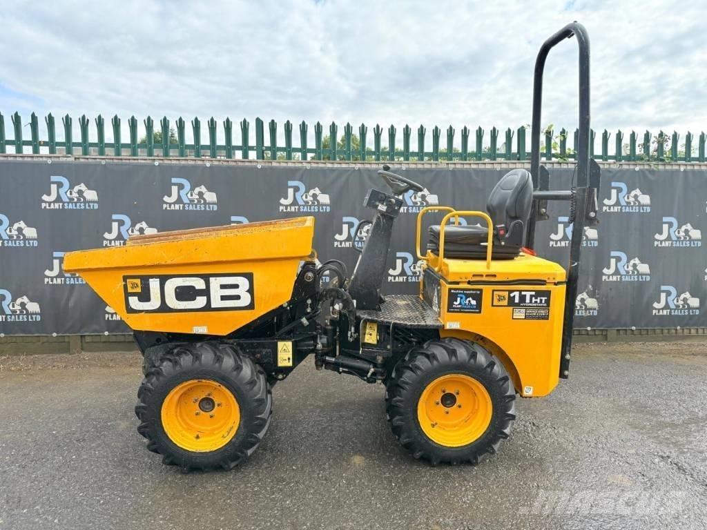 JCB 1 THT Stavebné sklápače
