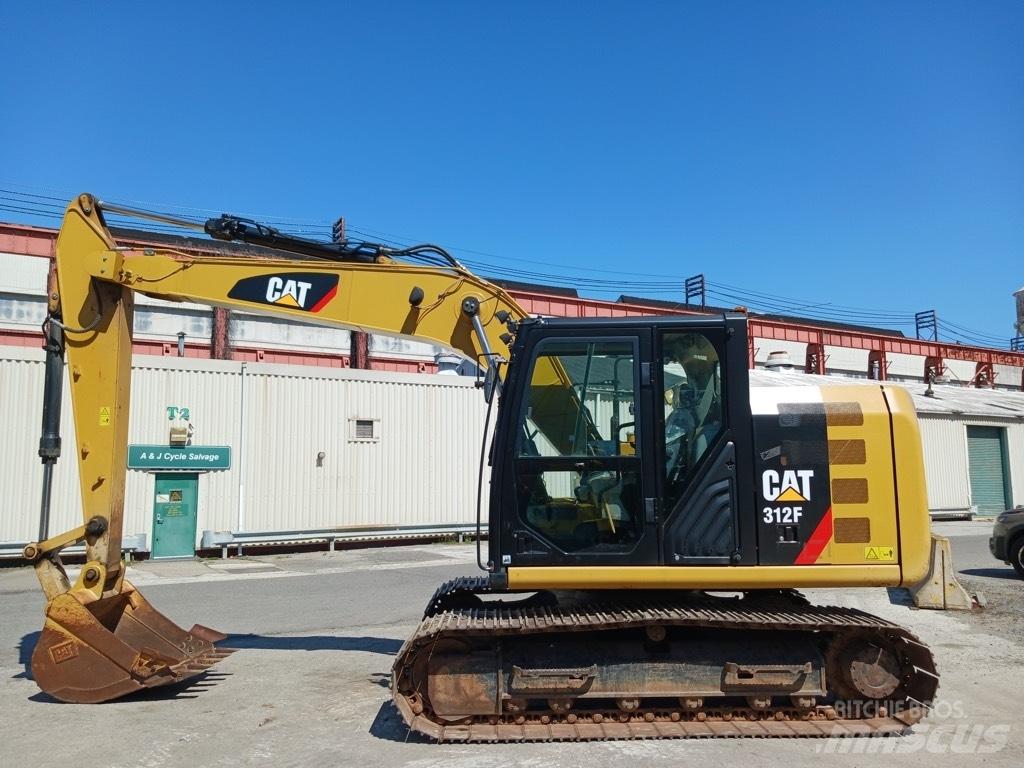 CAT 312 F Pásové rýpadlá