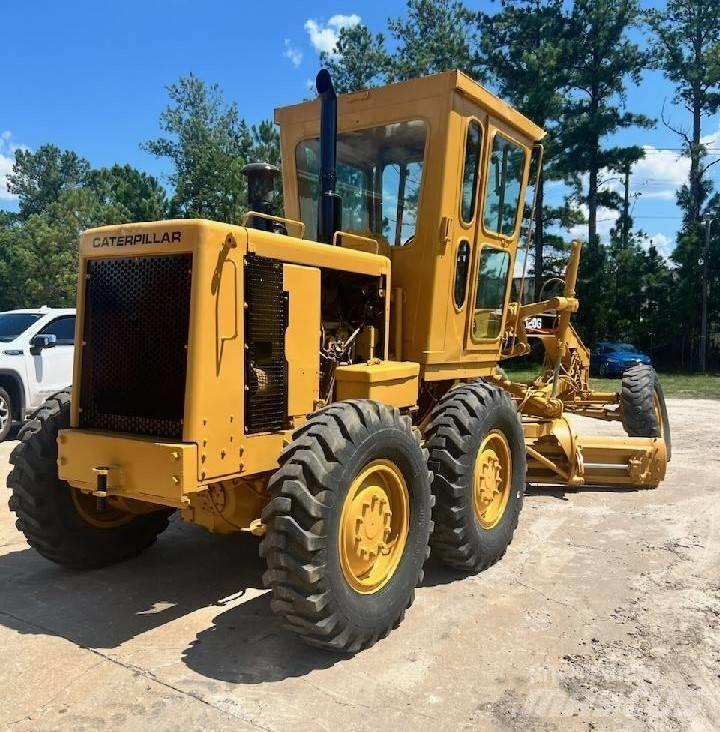 CAT 120 G Grejdery