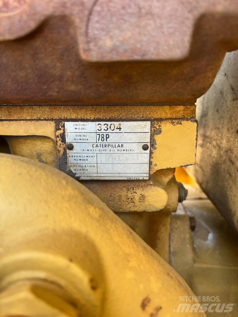 CAT 120 G Grejdery