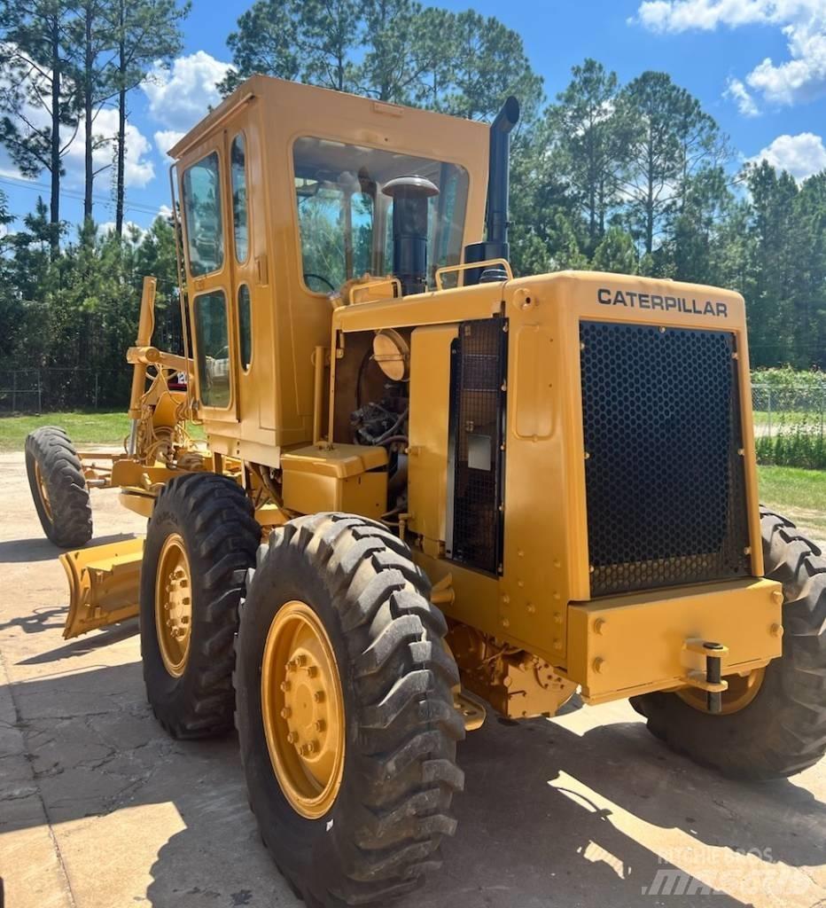 CAT 120 G Grejdery