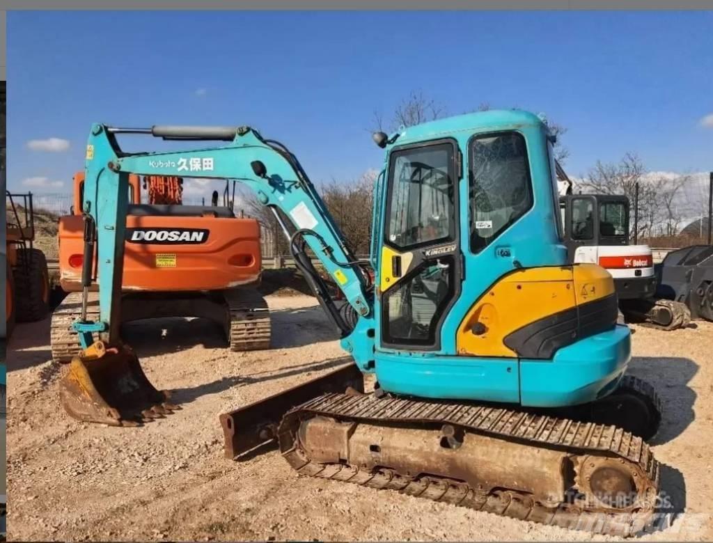 Kubota KX 161-3S T Pásové rýpadlá