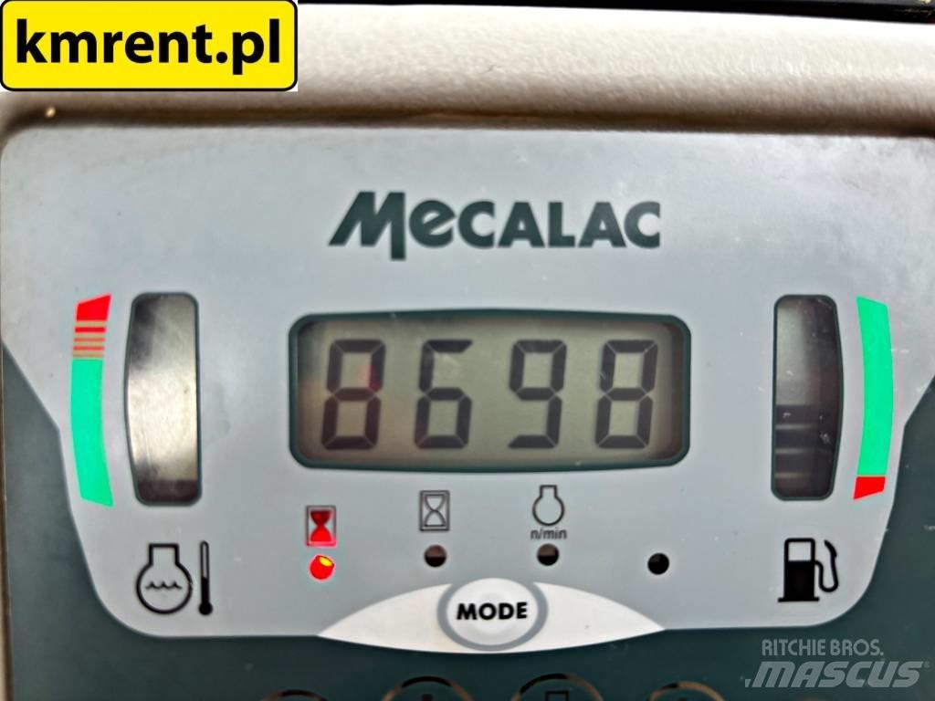 Mecalac 12 M TX Rýpadlo-nakladače