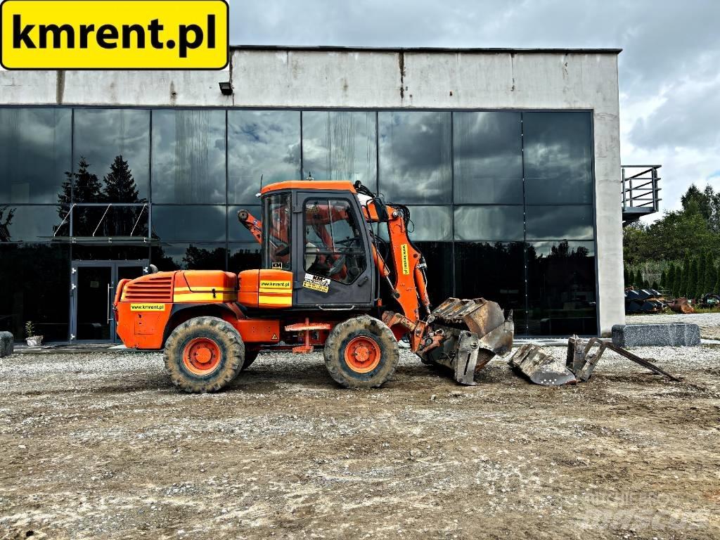 Mecalac 12 M TX Rýpadlo-nakladače