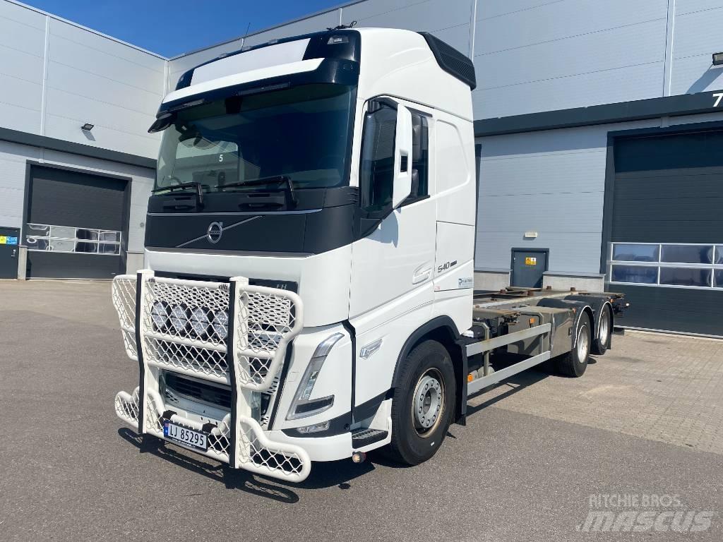 Volvo FH 540 Nosiče kontajnerov/Prepravníky kontajnerov