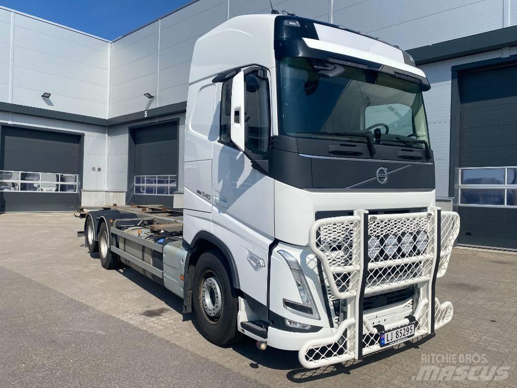 Volvo FH 540 Nosiče kontajnerov/Prepravníky kontajnerov