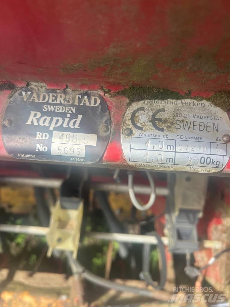 Väderstad Rapid400C Mechanické sejačky